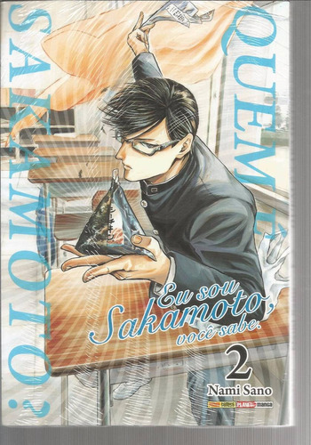 Quem E Sakamoto ? 2 - Panini 02 - Bonellihq Cx128 I19