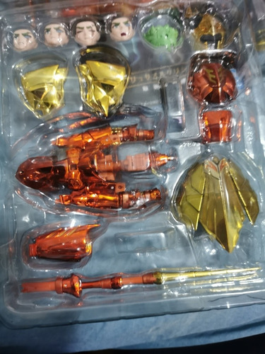 Kraken Ex Mythcloth Saint Seiya Isaac (Usado)