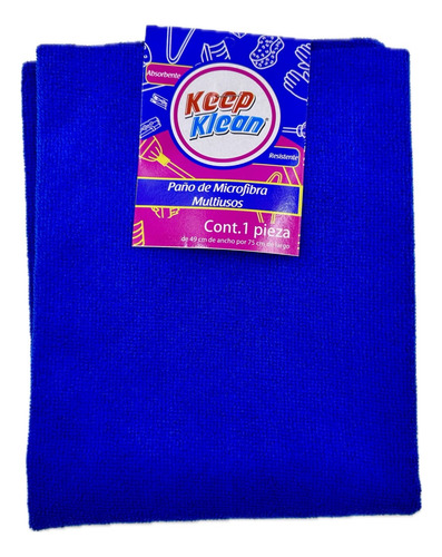 10 Trapo Paño De Microfibra Grande Multiusos 49x75 Cm R
