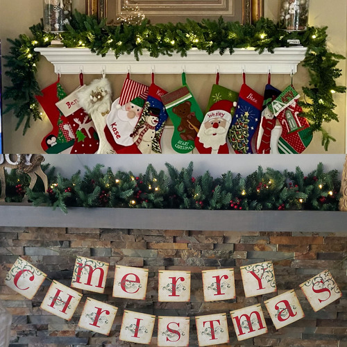 Guirnalda De Navidad Preiluminada 274 Cm 50 Luces Led