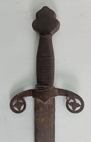 Imagen 2 de 4 de Antigua Espada Original Del Siglo Xviii Inglesa! Oportunidad