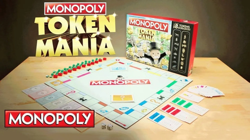 Imagen 4 de 5 de Monopolio Monopoly Token Manía