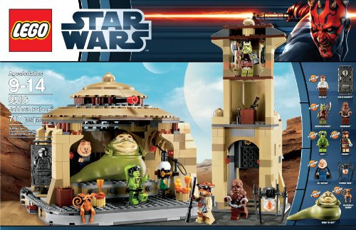Lego Star Wars 9516 El Palacio De Jabba