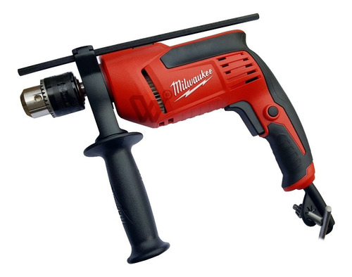 Taladro Percutor Milwaukee 680w Mandril 13mm 5374-59a +mango