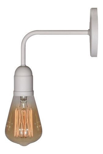 Lampara Aplique Pared Industrial Moderno Vintage Apto Led