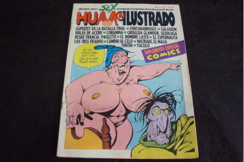 Sex Humor Ilustrado # 8 (1987) Ediciones De La Urraca