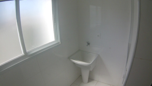 Imagem 18 de 22 de Apartamento 3 Dormitórios Vista Mar Guilhermina Praia Grande.