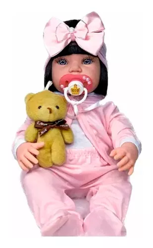 Bebê Reborn Siliconado Baby Dolls Adora Mercado Livre Barata