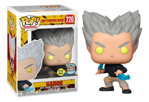 Funko Pop Garou #720 Glow Gamestop Exclusive One Punch-man (Usado)