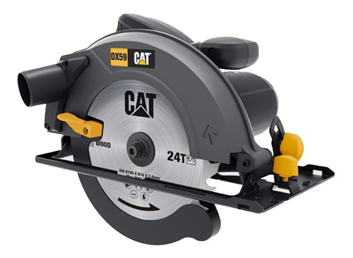 Sierra Circular 7 1/4'' 1400w 220v Dx59 Caterpillar