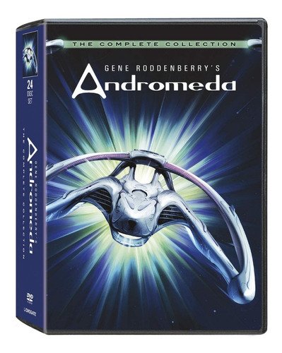 Andromeda Gene Roddenberry Coleccion Completa Importada Dvd