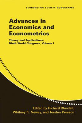 Libro Advances In Economics And Econometrics 3 Volume Pap...