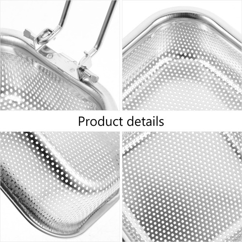Espumador De Cocina De Acero Inoxidable Para Olla Caliente Y