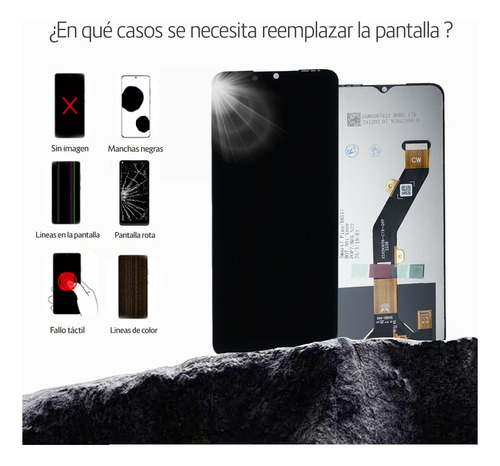 Pantalla Display Lcd Para Infinix Hot 30i X669 X669c X669d