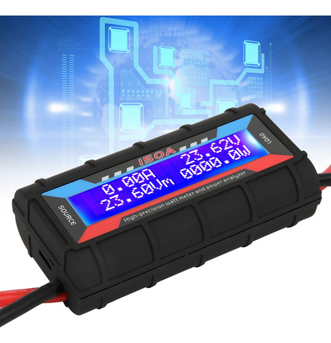 Medidor De Potencia, Analizador De Potencia Lcd, Medidor Dig