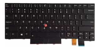 Teclado Usa Para Lenovo Thinkpad T470 T480 A475 A485 01hx459