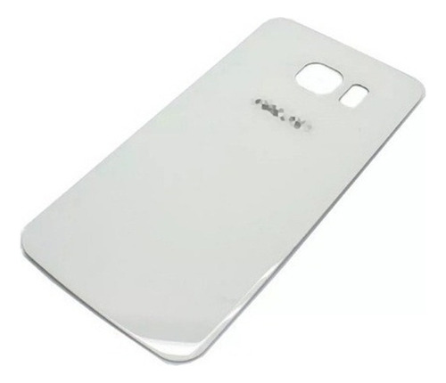 Tapa Trasera Compatible Con Samsung S6 Edge Plus Blanco