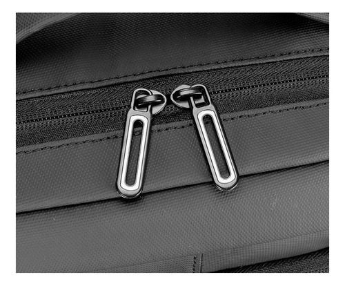 Mochila Omaska Tsx21008 Preto Á Prova D'água C Bolso P/ Note
