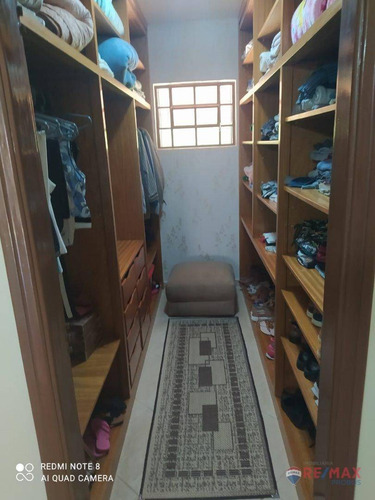 Chácara Com 7 Dormitórios À Venda, 5000 M² Por R$ 1.900.000,00 - Colinas Do Mosteiro De Itaici - Indaiatuba/sp - Ch0036