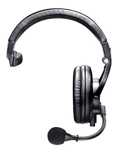Microfone Headset Para Broadcast Shure Brh441m