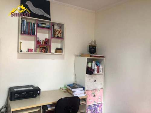 Imagem 8 de 30 de Casa Em Condomínio Fechado 3 Dormitorios Com Armários Embutidos 3 Dormitórios - Macedo - Guarulhos - So0094