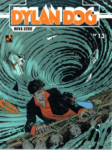 Dylan Dog Nova Série N° 13 - No Coração Do Mal - 100 Páginas Em Português - Editora Mythos - Formato 16 X 21 - Capa Mole - 2020 Bonellihq B23