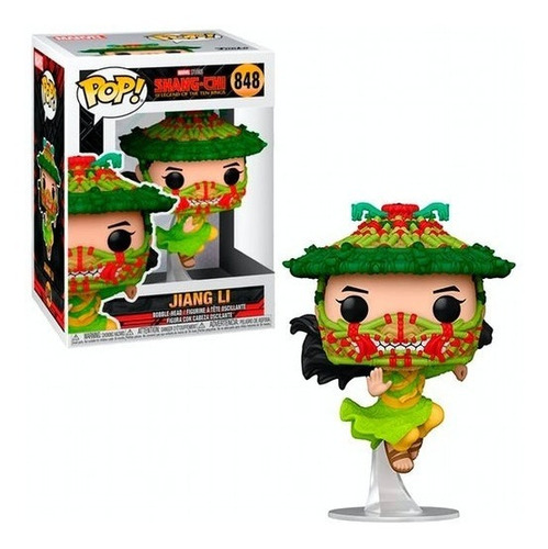 Funko Pop - Shang Chi - Jiang Li (848)