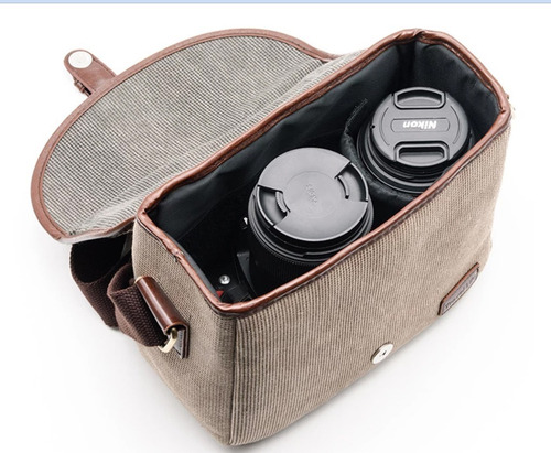 Imagen 4 de 4 de Bolso Para Cámara Fotográfica Resistente