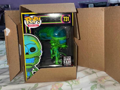 Funko Pop! Xenomorph, Hot Topic Scare Fair23 Exclusive