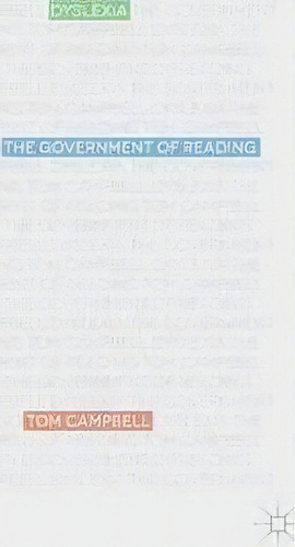 Dyslexia, De T. Campbell., Vol. 1. Editorial Palgrave Macmillan, Tapa Blanda En Inglés