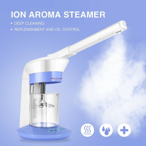 Vaporizador Facial Ozono Rociador Brazo Atomizador Poros Spa