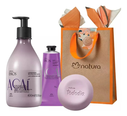 Kit Regalo Natura Original Mujer - Sibia