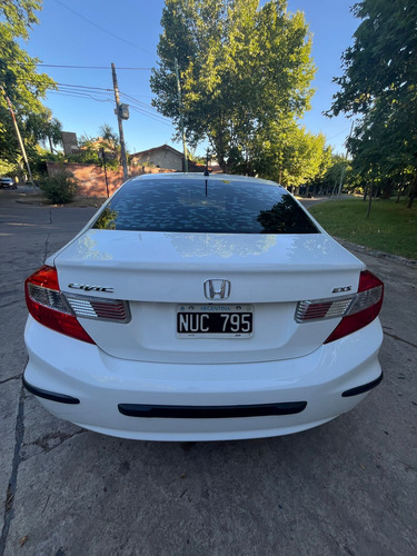 Honda Civic 1.8 Exs At 140cv