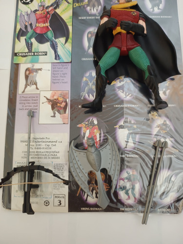 Batman Legends Crusader Robin (Usado)