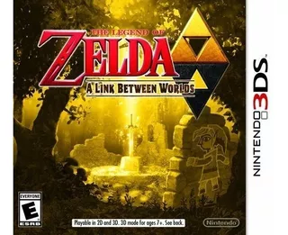 The Legend Of Zelda A Link Between Worlds 3ds Midia Fisica