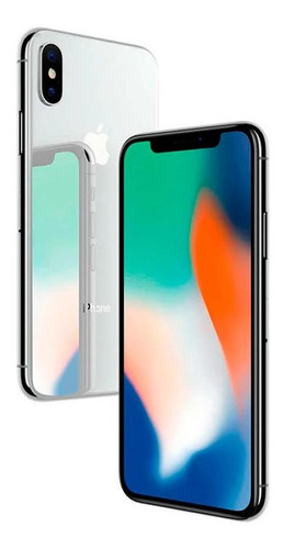 iPhone X  64gb Silver 