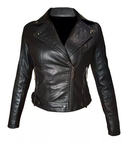 Chamarra Dama Recopilación Moda Biker