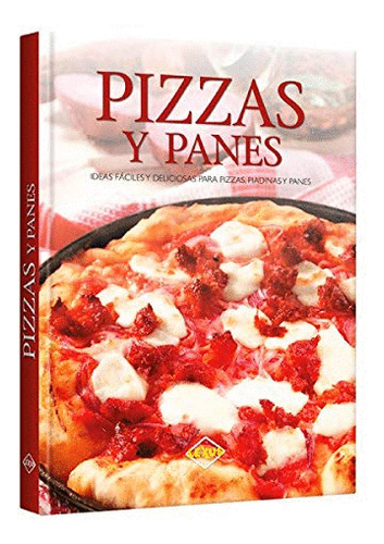 Libro- Pizzas Y Panes -original