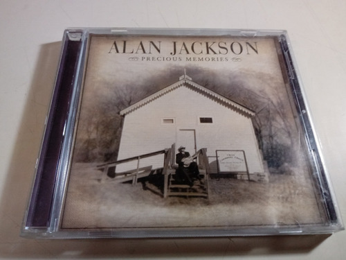 Alan Jackson - Precious Memories - Made In Usa 