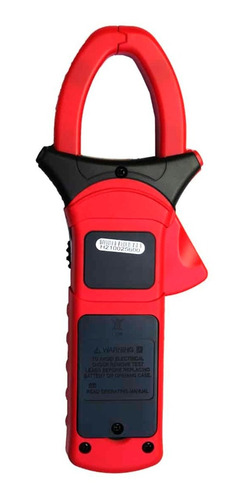 Pinza Amperimétrica Digital Pr-206a Prasek
