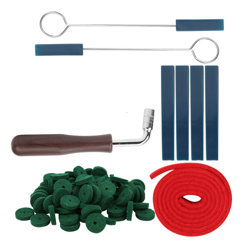 Ferramentas De Reparo De Piano Tuning Professional Portable