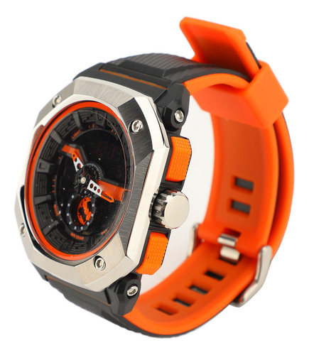 Reloj Deportivo Impermeable Para Hombre Con Doble Pantalla L