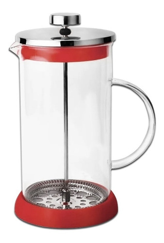 Cafetera Embolo Base Color Silicona 800ml Pettish Online