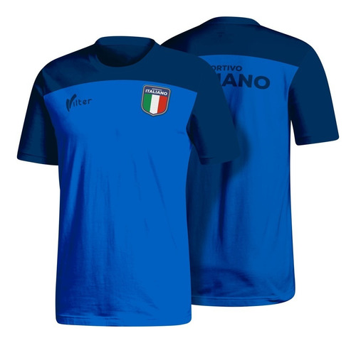 Vilter Sports Camiseta Cuerpo Tecnico Sportivo Italiano 2022