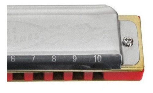 Harmonica Free Blues Hb Em Ré 7020d - Hering