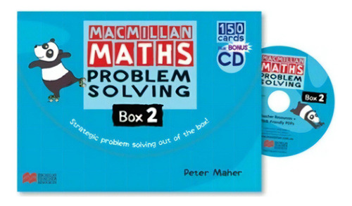 Problem Solving Box 2 - Macmillan Maths, De Maher, Peter. Editorial Macmillan Australia, Tapa Dura En Inglés Internacional, 2018