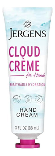 Crema De Manos Jergens Cloud Creme, Loción Con Complejo Hial