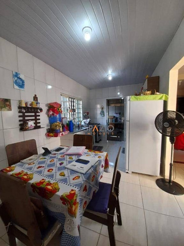 Imagem 9 de 12 de Casa Com 2 Dormitórios À Venda, 48 M² Por R$ 195.000 - Jardim Guanabara Ii - Rio Claro/sp - Ca0629