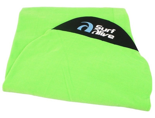 Capa Toalha Surf Alive Longboard 9'2 Verde