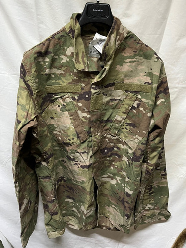 Camisola Us Army Multicam Large Long Repelente Anti Fuego